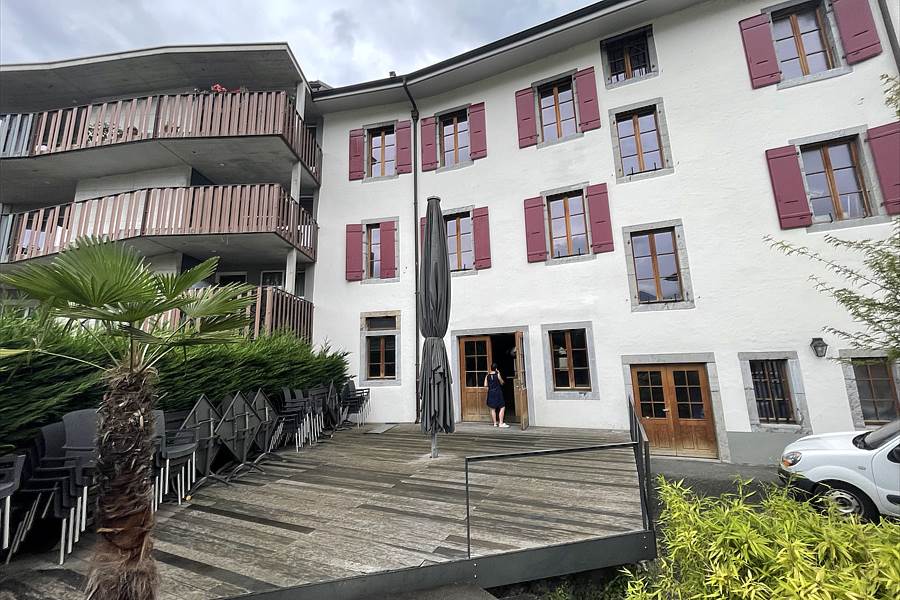 Hôtel De Ville Terrasse