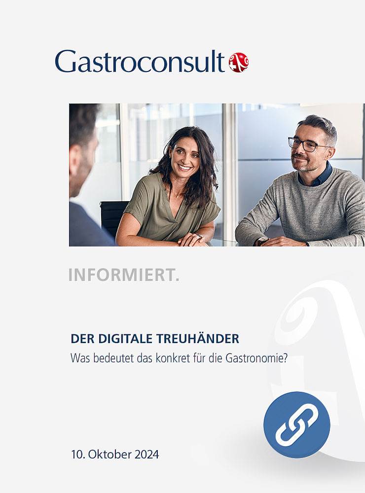 Der digitale Treuhänder - Chancen für die Gastronomie