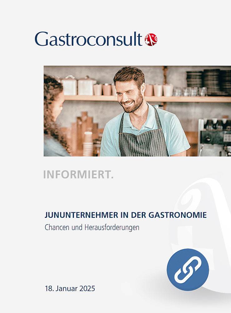 Jungunternehmer in der Gastronomie 